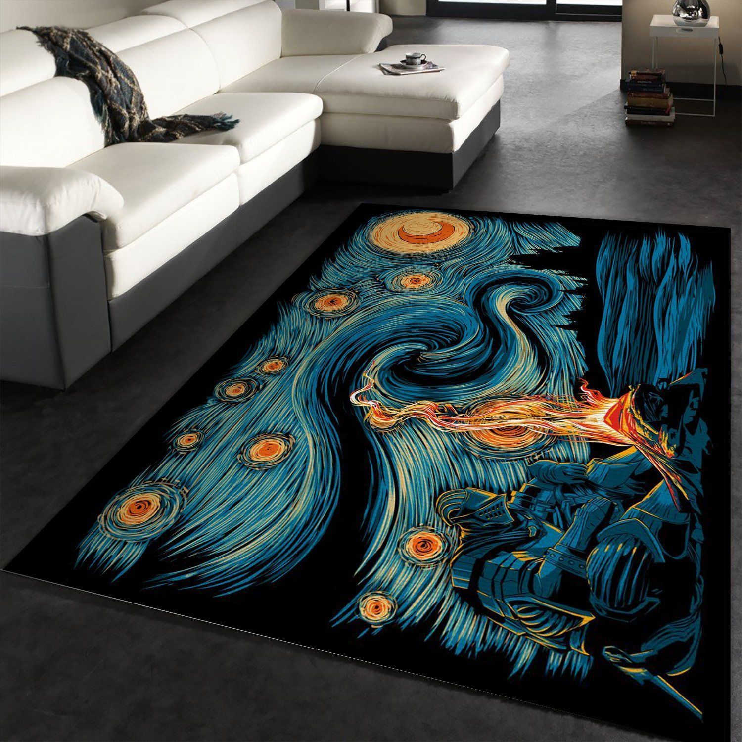 Starry Souls Area Rug Carpet, Kitchen Rug, Family Gift US Decor - Indoor Outdoor Rugs