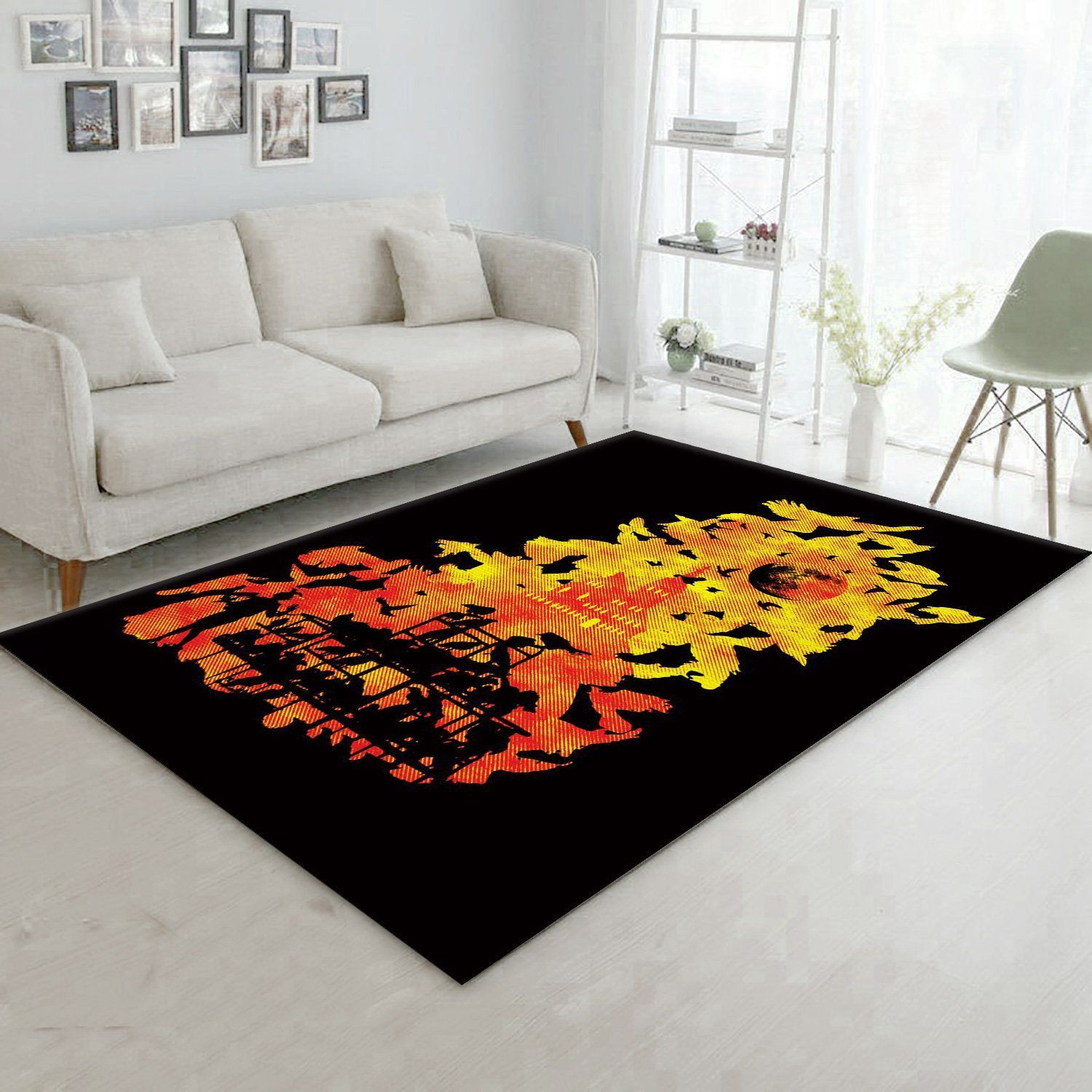 Inspired By The Classic Film The Birds I Hope You Li Area Rug For Christmas, Bedroom, US Gift Decor - Indoor Outdoor Rugs