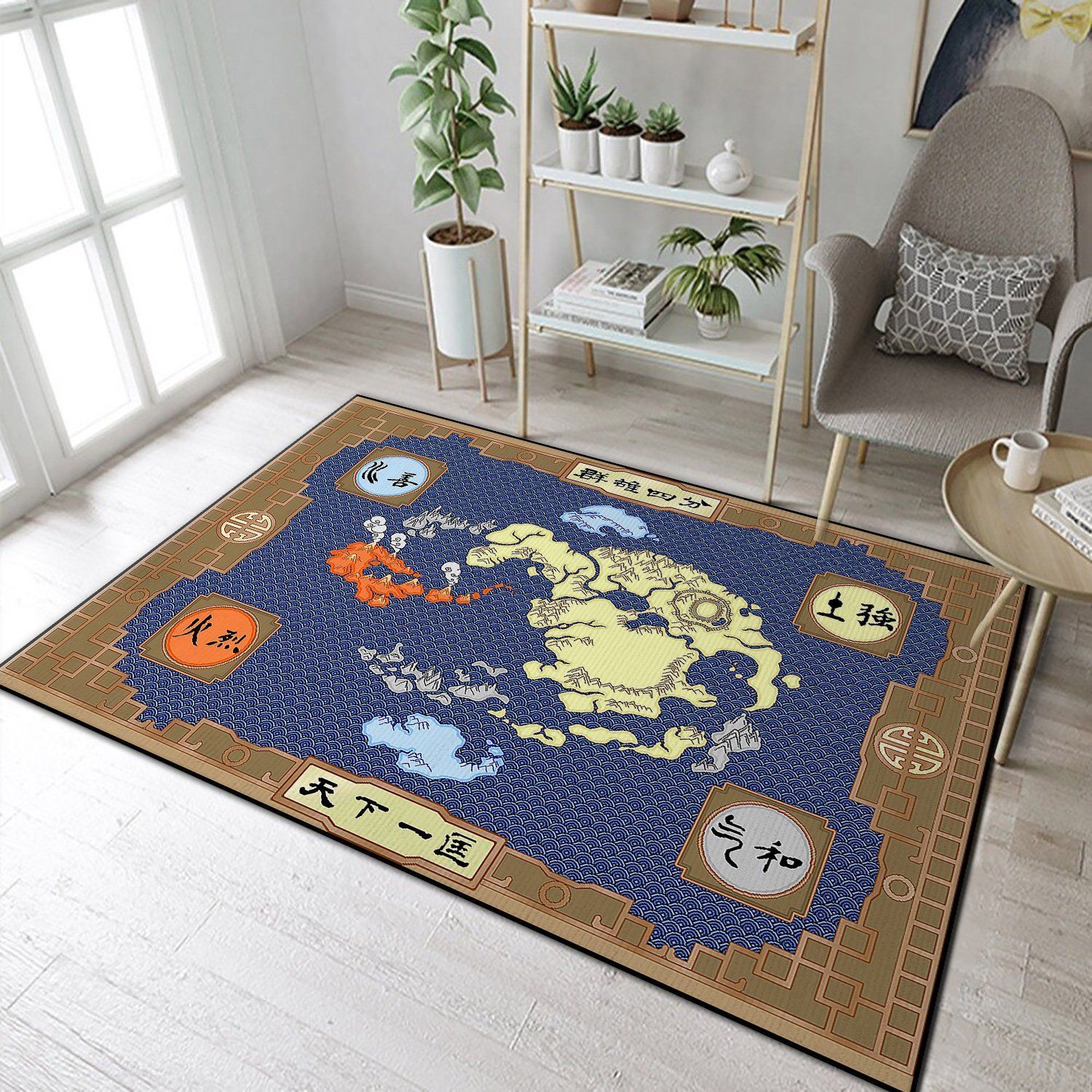 World of Avatar Area Rugs Anime Movies Living Room Carpet FN181224 Local Brands Floor Decor The US Decor - Indoor Outdoor Rugs