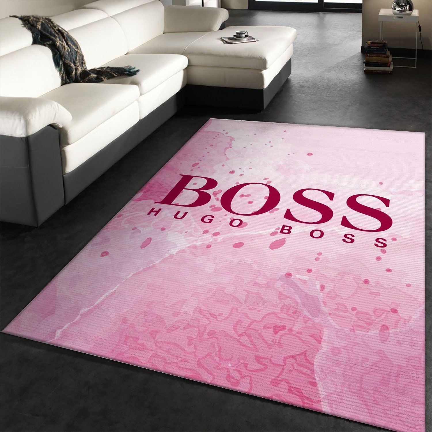 Hugo Boss Rug Bedroom Rug Home Decor Floor Decor - Indoor Outdoor Rugs