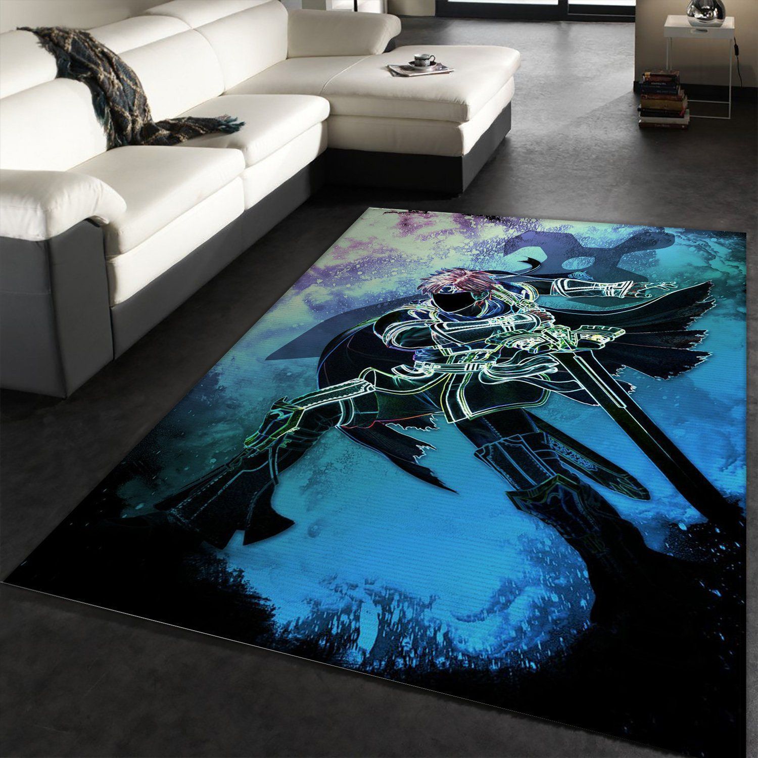 Soul Of The Binding Blade Area Rug For Christmas, Kitchen Rug, Home Decor Floor Decor - Indoor Outdoor Rugs