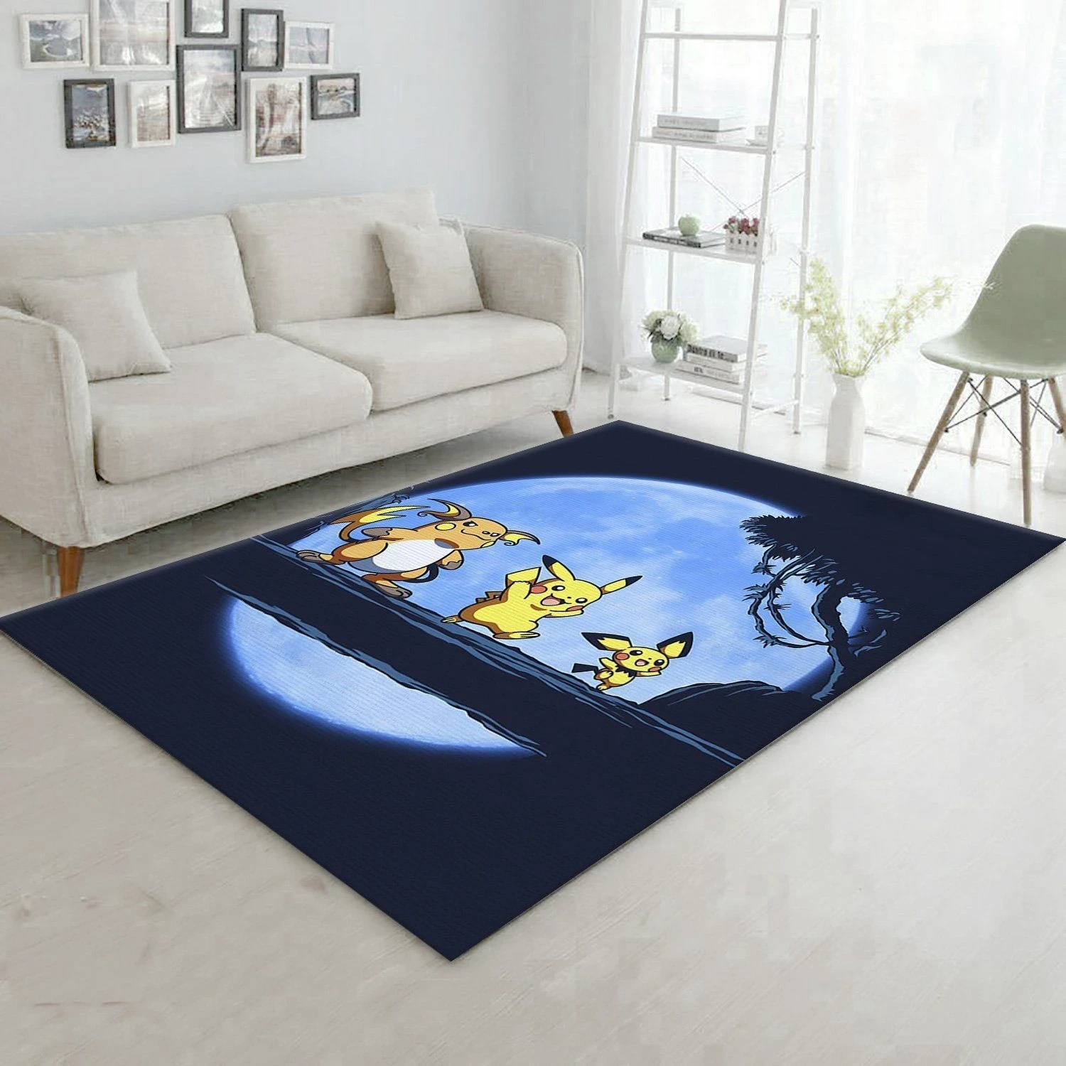 Hakuna Pikeata Area Rug, Bedroom, Home Decor - Indoor Outdoor Rugs