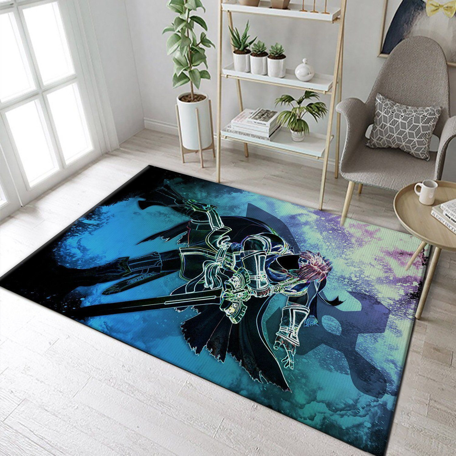 Soul Of The Binding Blade Area Rug For Christmas, Kitchen Rug, Home Decor Floor Decor - Indoor Outdoor Rugs