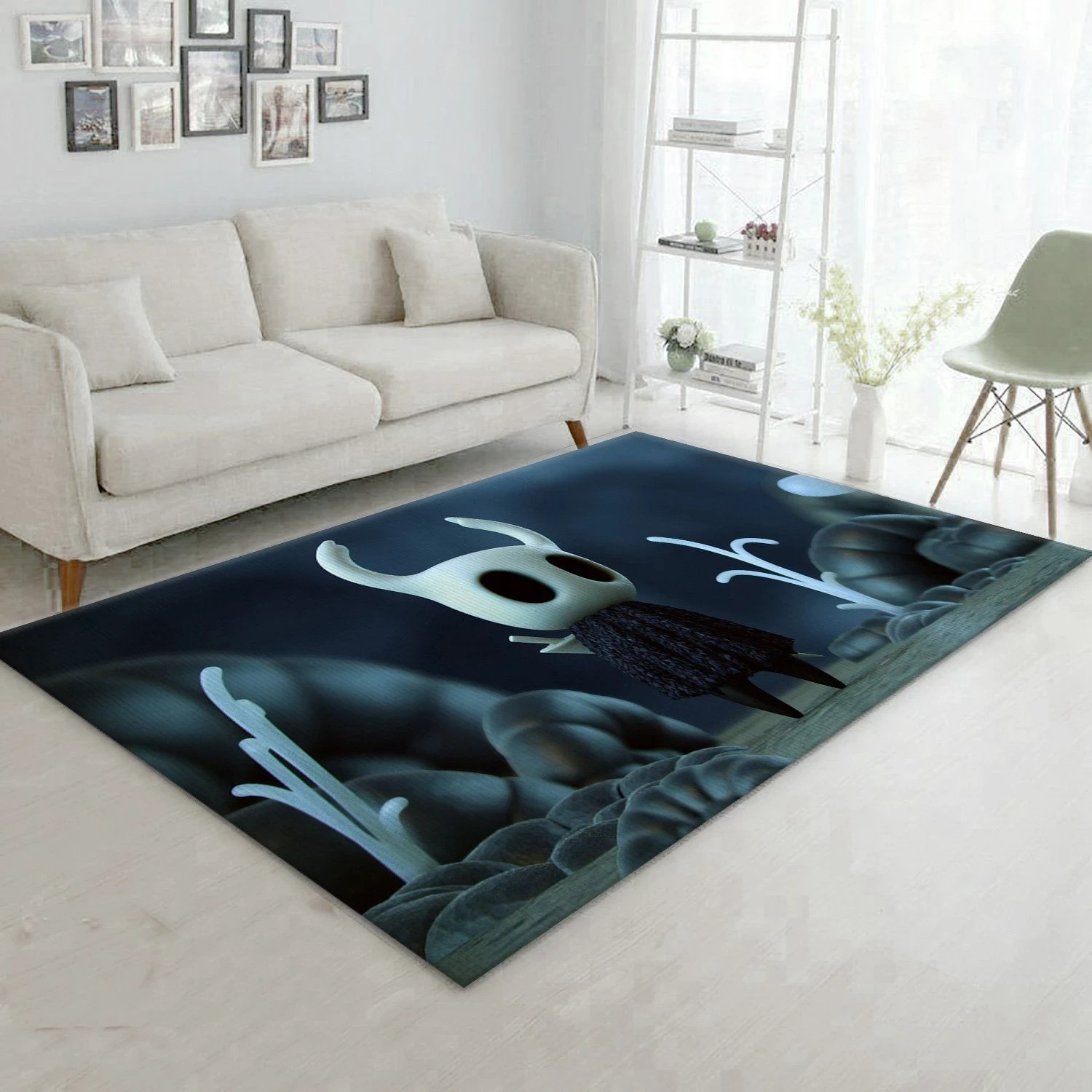 Hollow Knight Ver20 Rug Bedroom Rug Family Gift US Decor - Indoor Outdoor Rugs