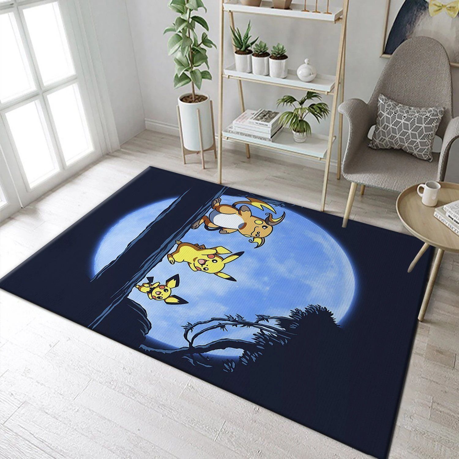 Hakuna Pikeata Area Rug, Bedroom, Home Decor - Indoor Outdoor Rugs