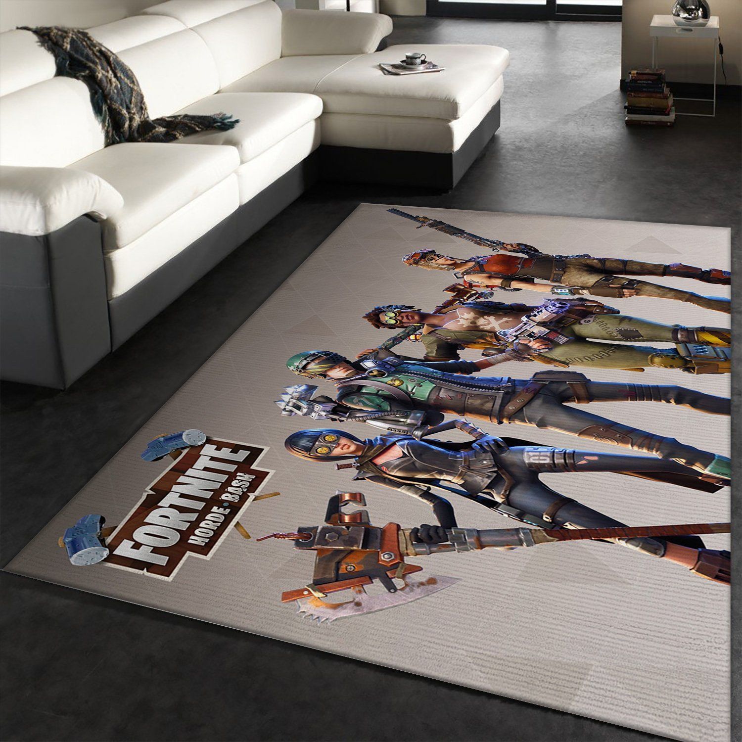 Fortnite Gaming Area Rug For Christmas Bedroom Home Decor Floor Decor - Indoor Outdoor Rugs