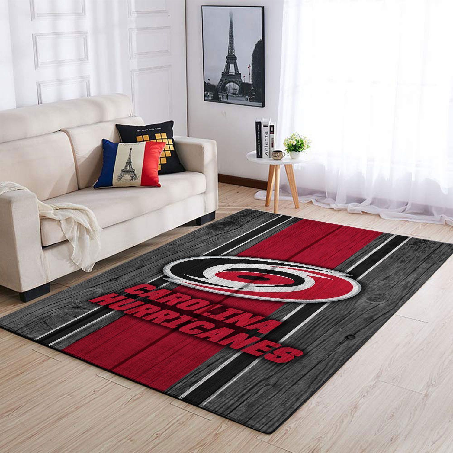 Carolina Hurricanes Nhl Team Logo Style Nice Gift Home Decor Rectangle Area Rug - Indoor Outdoor Rugs