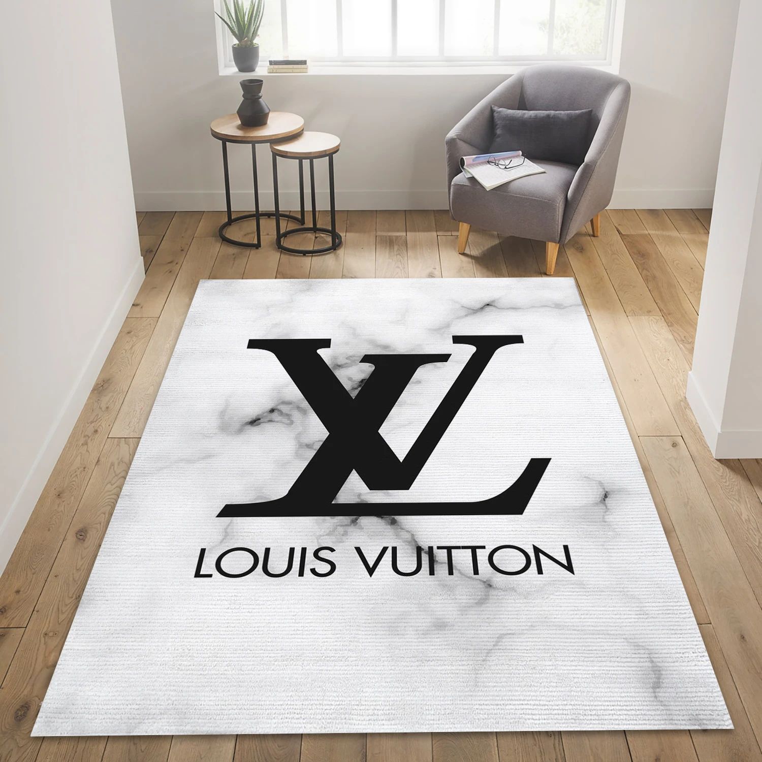 Louis Vuitton , Living Room Rug - Home Decor  Floor Decor - Indoor Outdoor Rugs