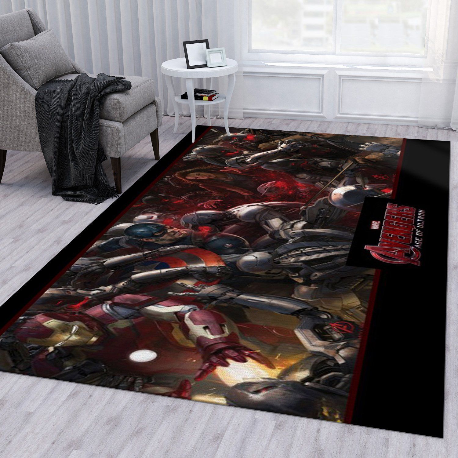 Avenger Ver11 Area Rug For Christmas Living Room Rug Home Decor Floor Decor - Indoor Outdoor Rugs