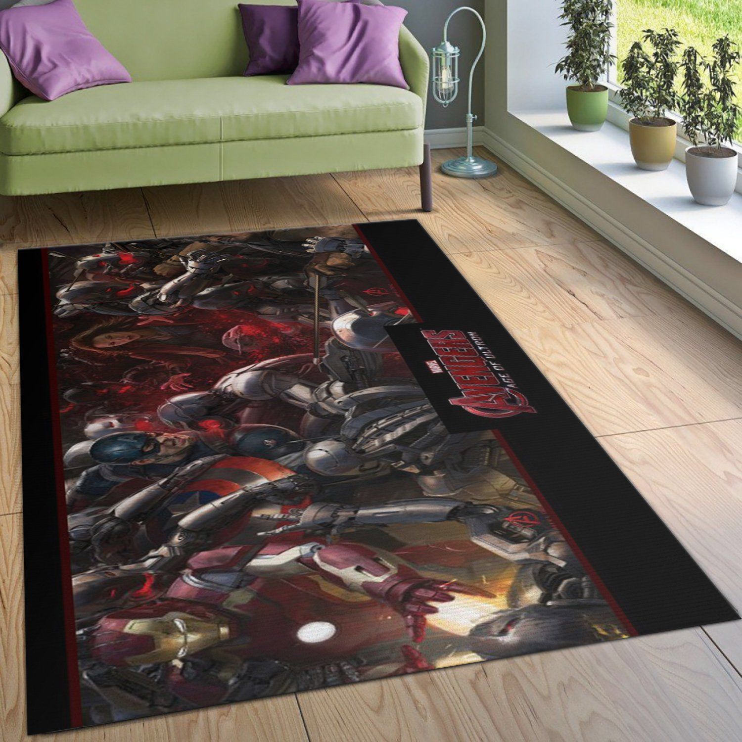 Avenger Ver11 Area Rug For Christmas Living Room Rug Home Decor Floor Decor - Indoor Outdoor Rugs