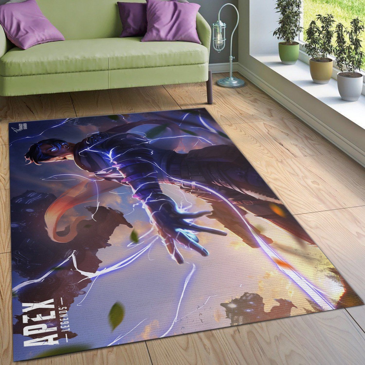 Apex Legends Hd Area Rug For Christmas Bedroom Rug Home Decor Floor Decor - Indoor Outdoor Rugs