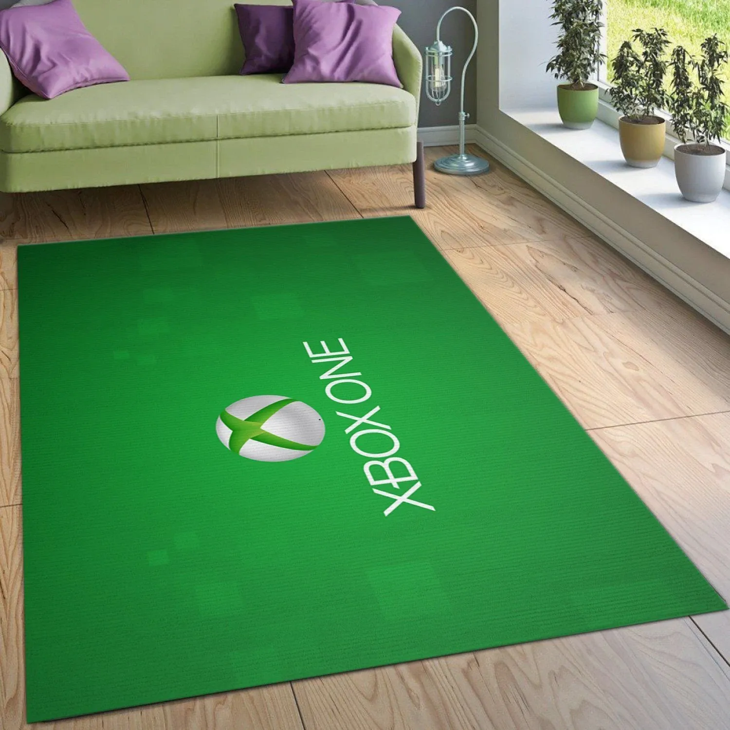 Xbox V10 Area Rug For Gift Living Room Rug Home US Decor - Indoor Outdoor Rugs