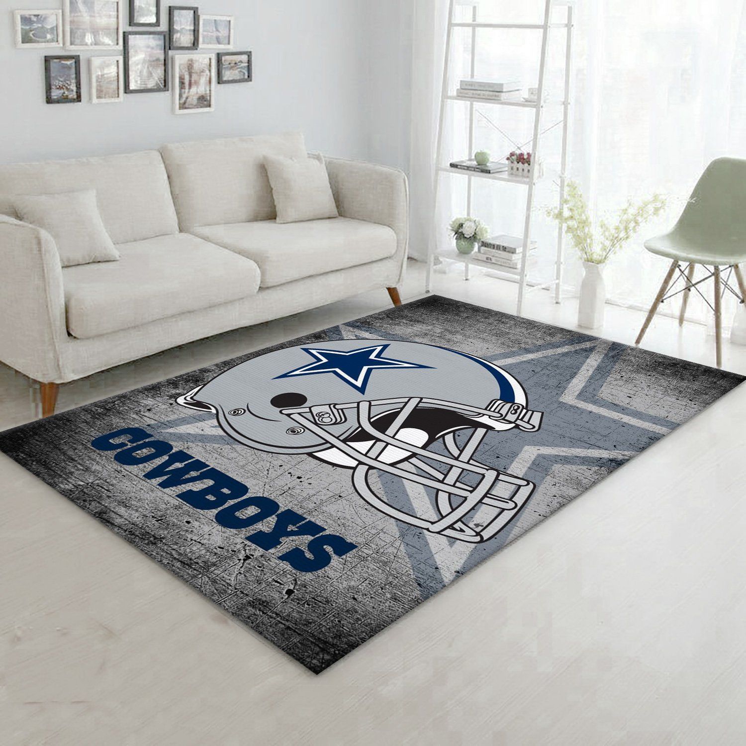 Dallas Cowboys Football Nfl Rug Bedroom Rug Christmas Gift US Decor - Indoor Outdoor Rugs