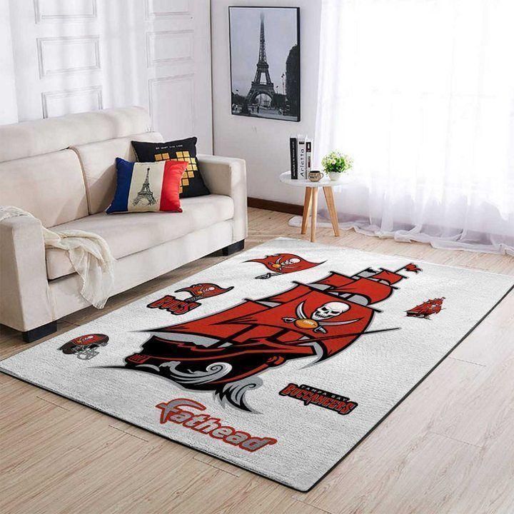 Tampa Bay Buccaneers Nfl Area Rugs Living Room Carpet Fn120126 Local Brands Floor Decor - Indoor Outdoor Rugs