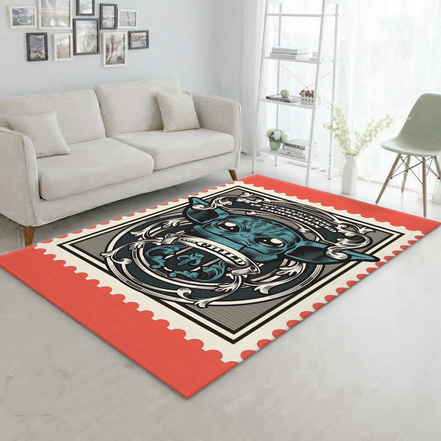 Mandalorian Baby Yoda Ver55 Christmas Gift Rug Living Room Rug Home Decor - Indoor Outdoor Rugs