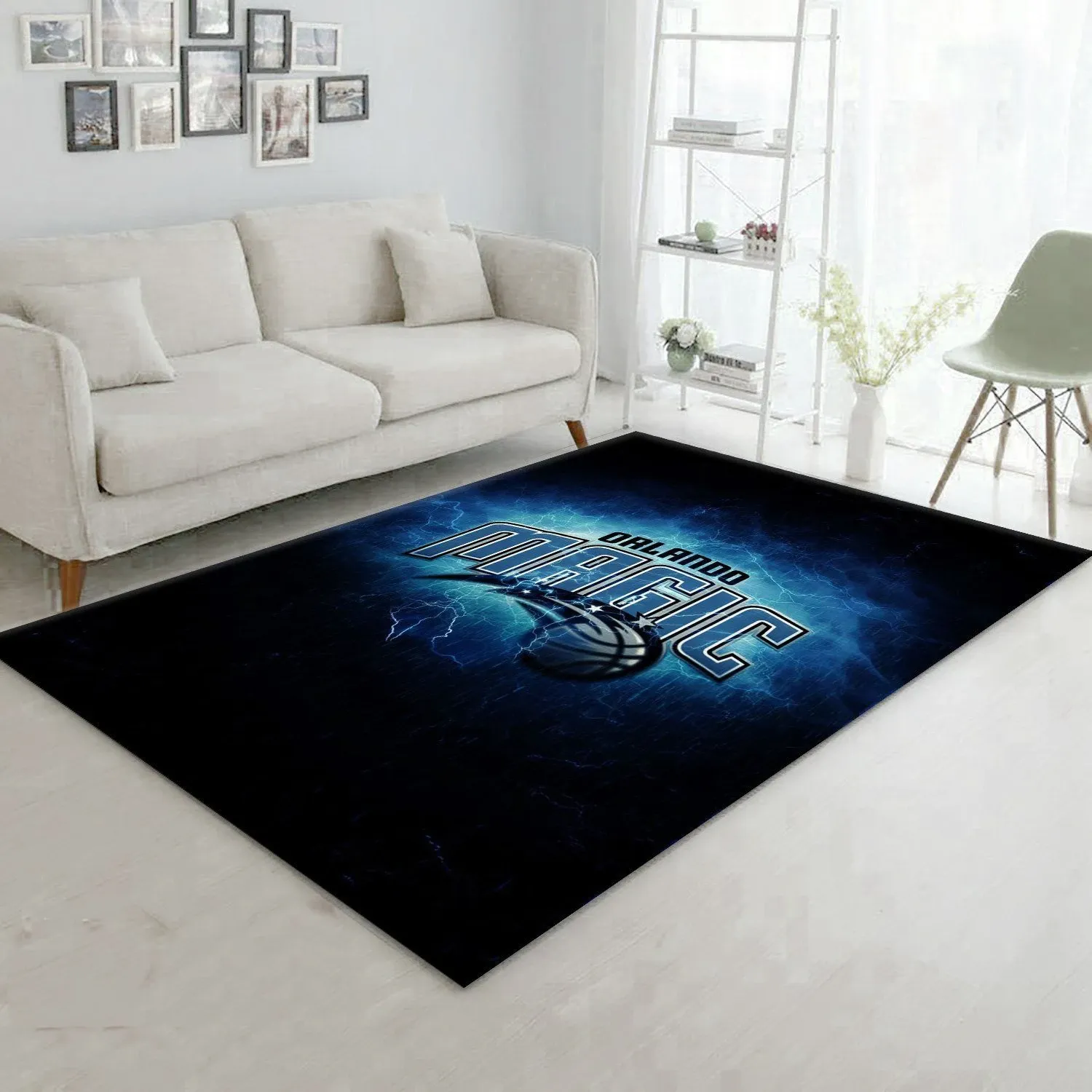 Orlando Magic NFL Rug Living Room Rug Home US Decor - Indoor Outdoor Rugs