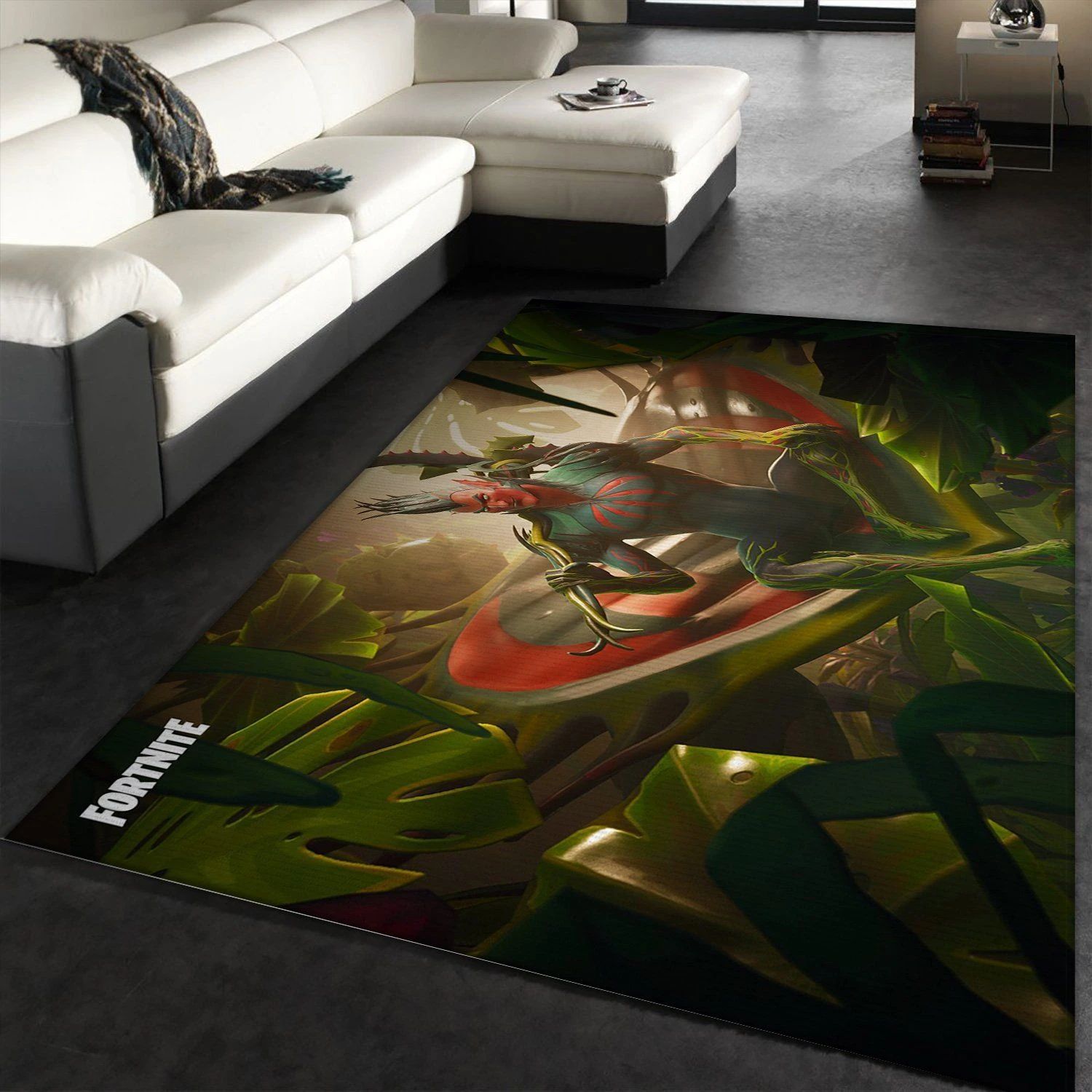 Fortnite Gaming Area Rug For Christmas Bedroom Christmas Gift US Decor - Indoor Outdoor Rugs