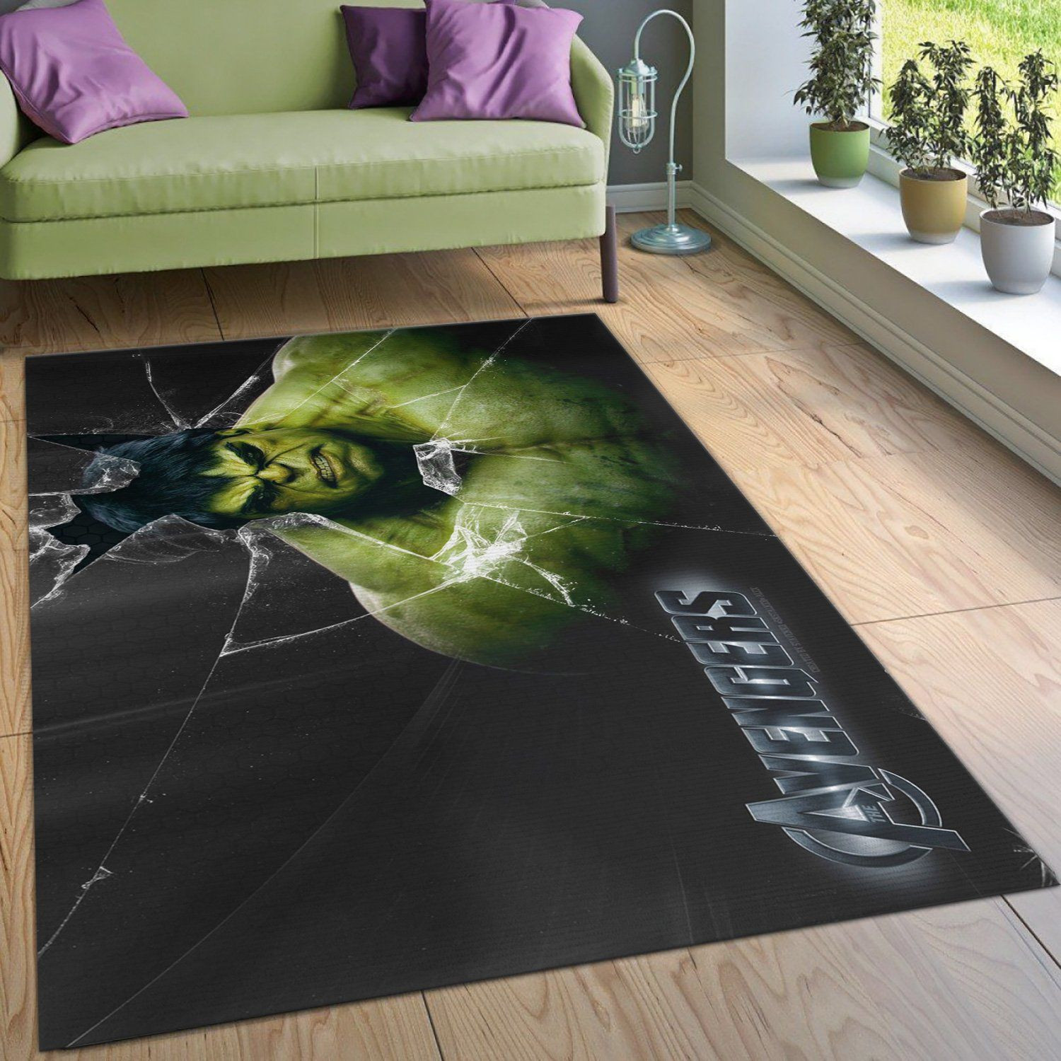 Avenger Ver5 Area Rug For Christmas Living Room Rug Home Decor Floor Decor - Indoor Outdoor Rugs