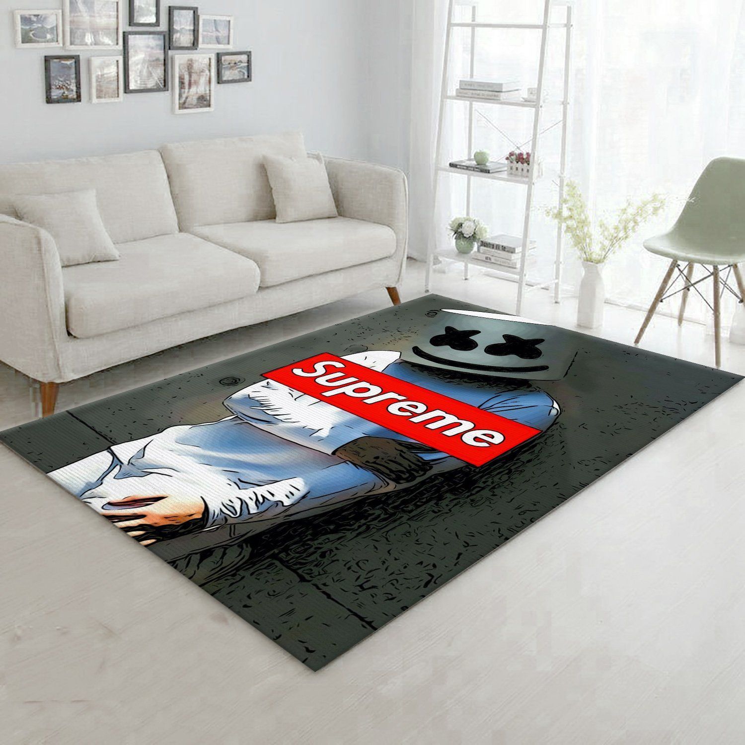 Supreme Rug Living Room Rug Home Decor Floor Decor - Indoor Outdoor Rugs