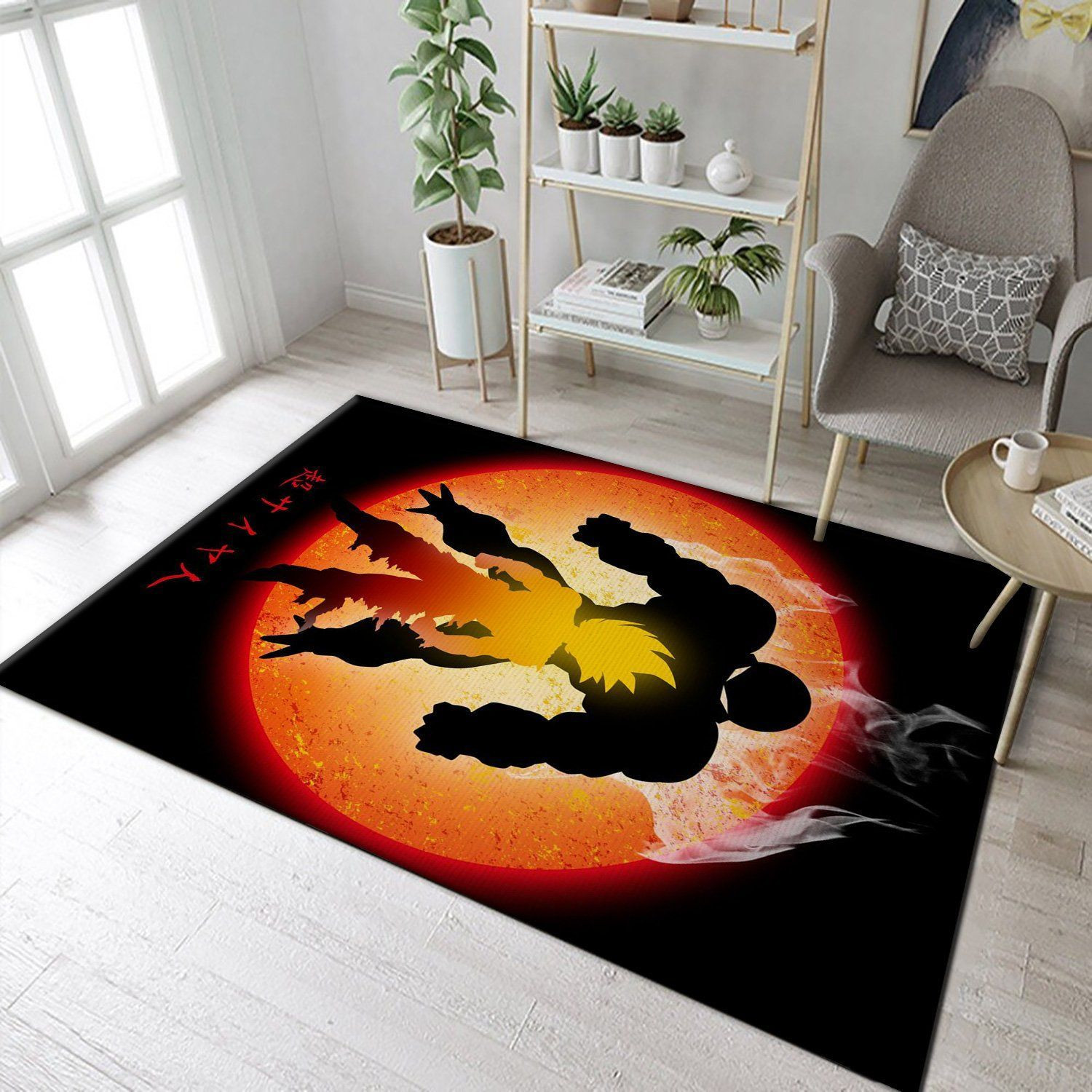 The Great Saiyan Area Rug For Christmas, Bedroom, US Gift Decor - Indoor Outdoor Rugs