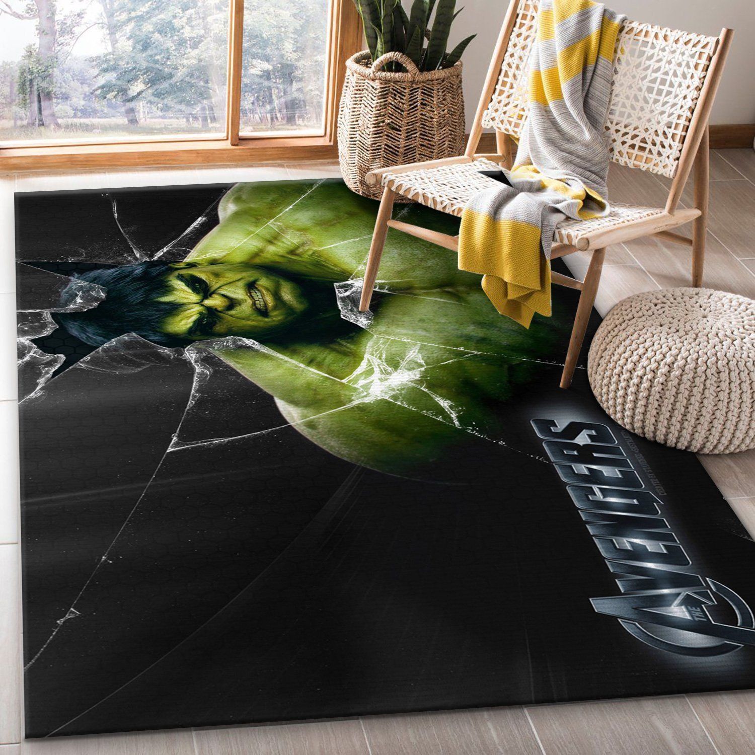 Avenger Ver5 Area Rug For Christmas Living Room Rug Home Decor Floor Decor - Indoor Outdoor Rugs