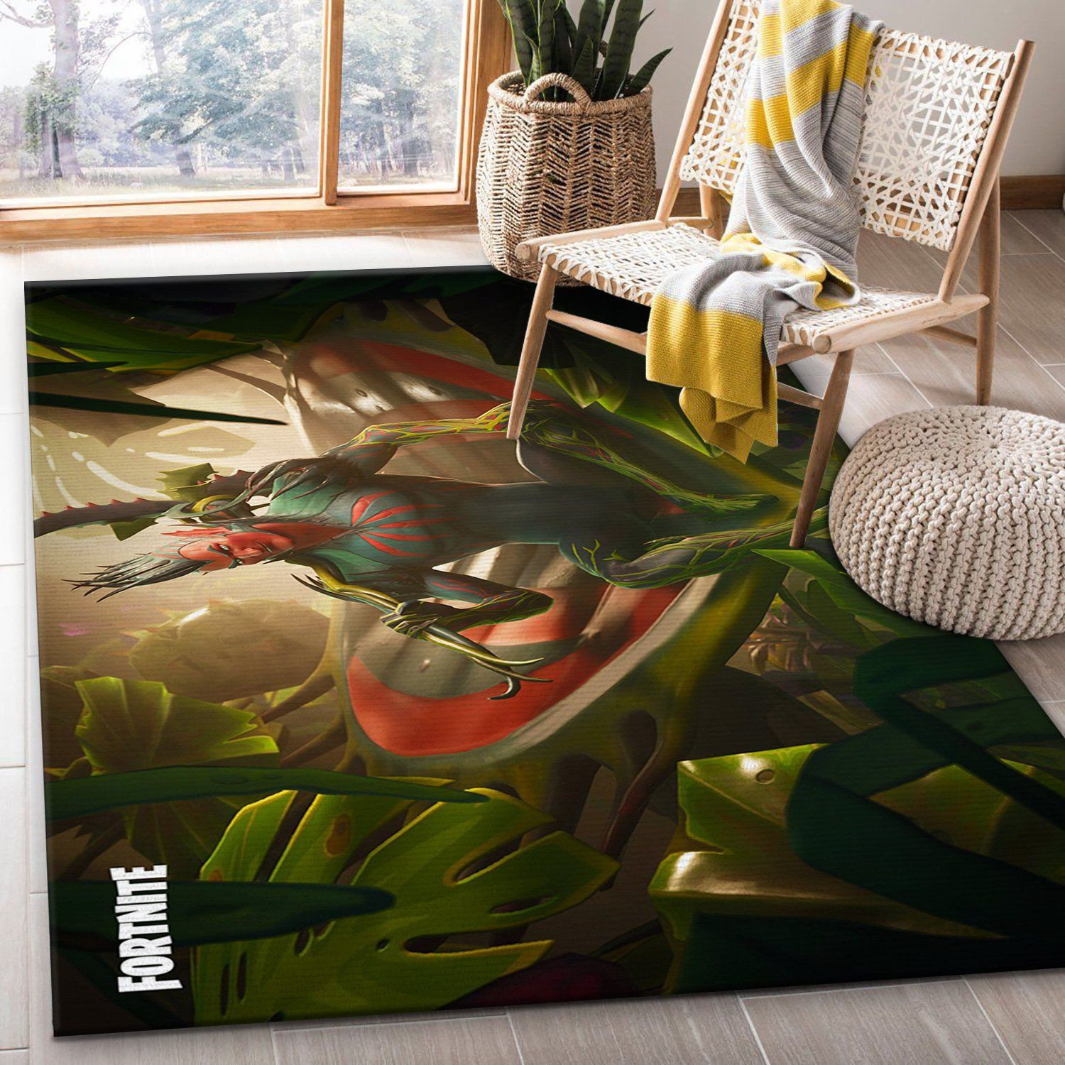 Fortnite Gaming Area Rug For Christmas Bedroom Christmas Gift US Decor - Indoor Outdoor Rugs