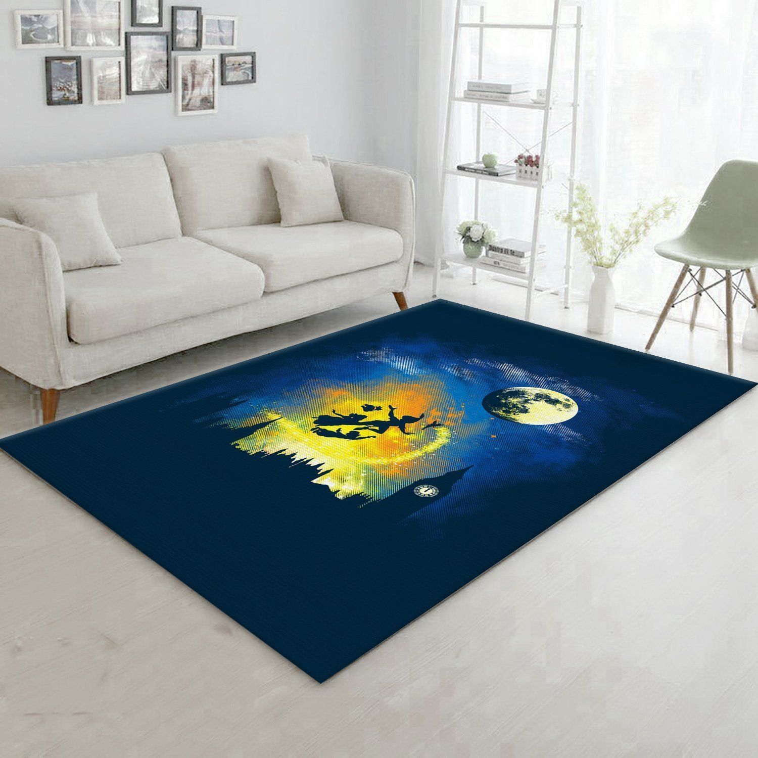 Magical Night Area Rug Carpet, Kitchen Rug, Home US Decor - Indoor Outdoor Rugs