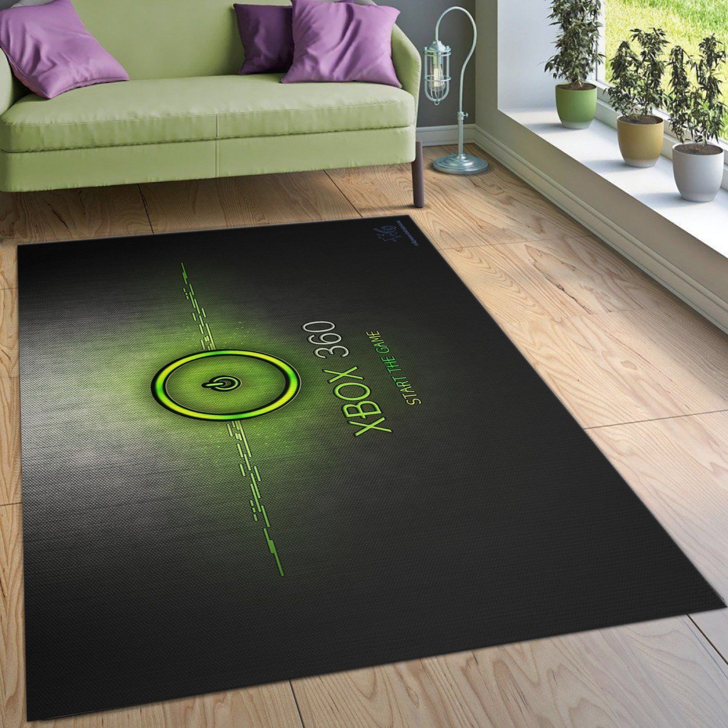 Xbox V6 Area Rug For Gift Living Room Rug Home Decor Floor Decor - Indoor Outdoor Rugs