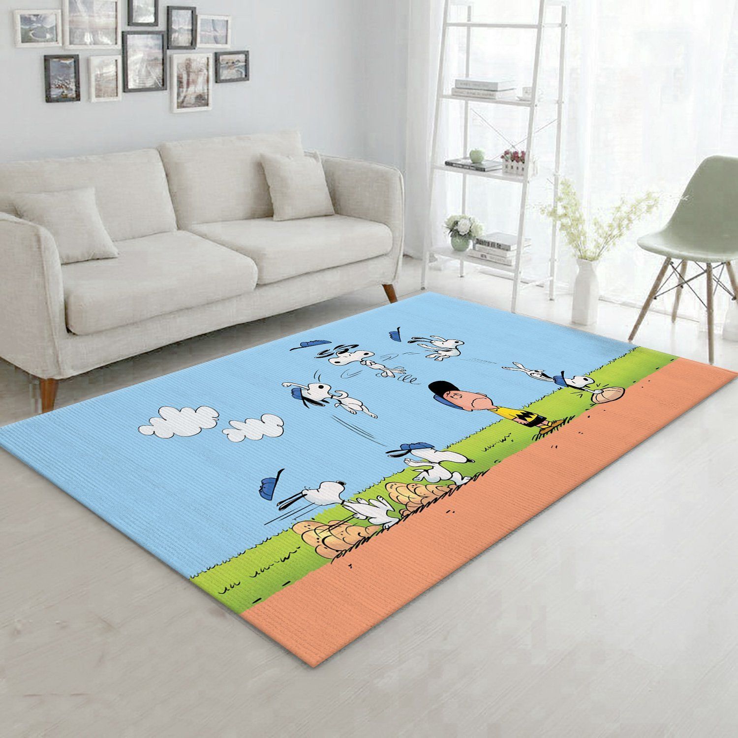 Snoopy Ver3 Rug Bedroom Rug Family Gift US Decor - Indoor Outdoor Rugs