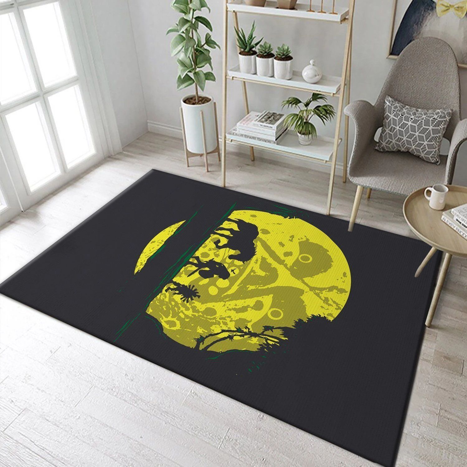 Hyrule Moonwalk Area Rug For Christmas, Gift for fans, Christmas Gift US Decor - Indoor Outdoor Rugs