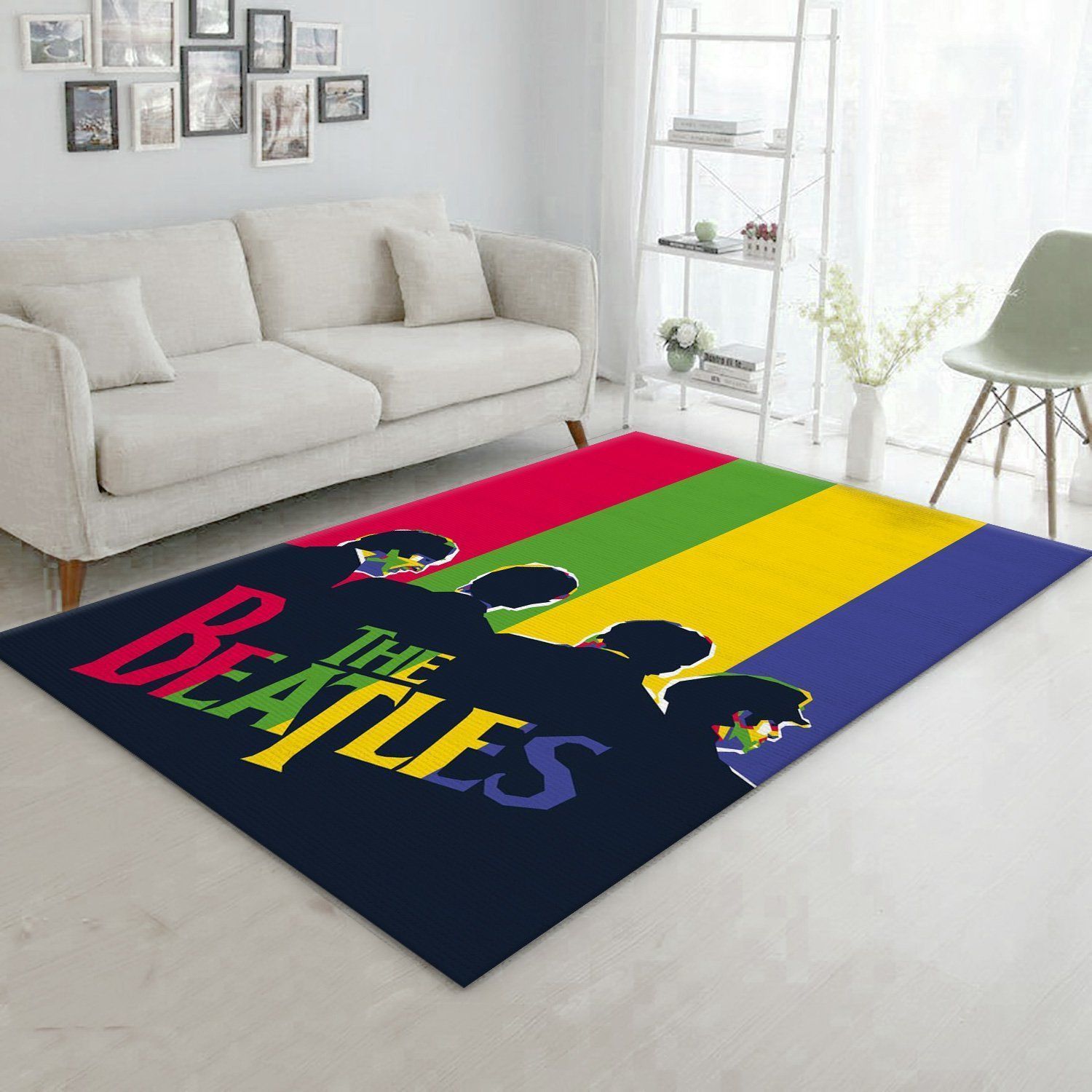 The Beatles Rug Living Room Rug US Gift Decor - Indoor Outdoor Rugs