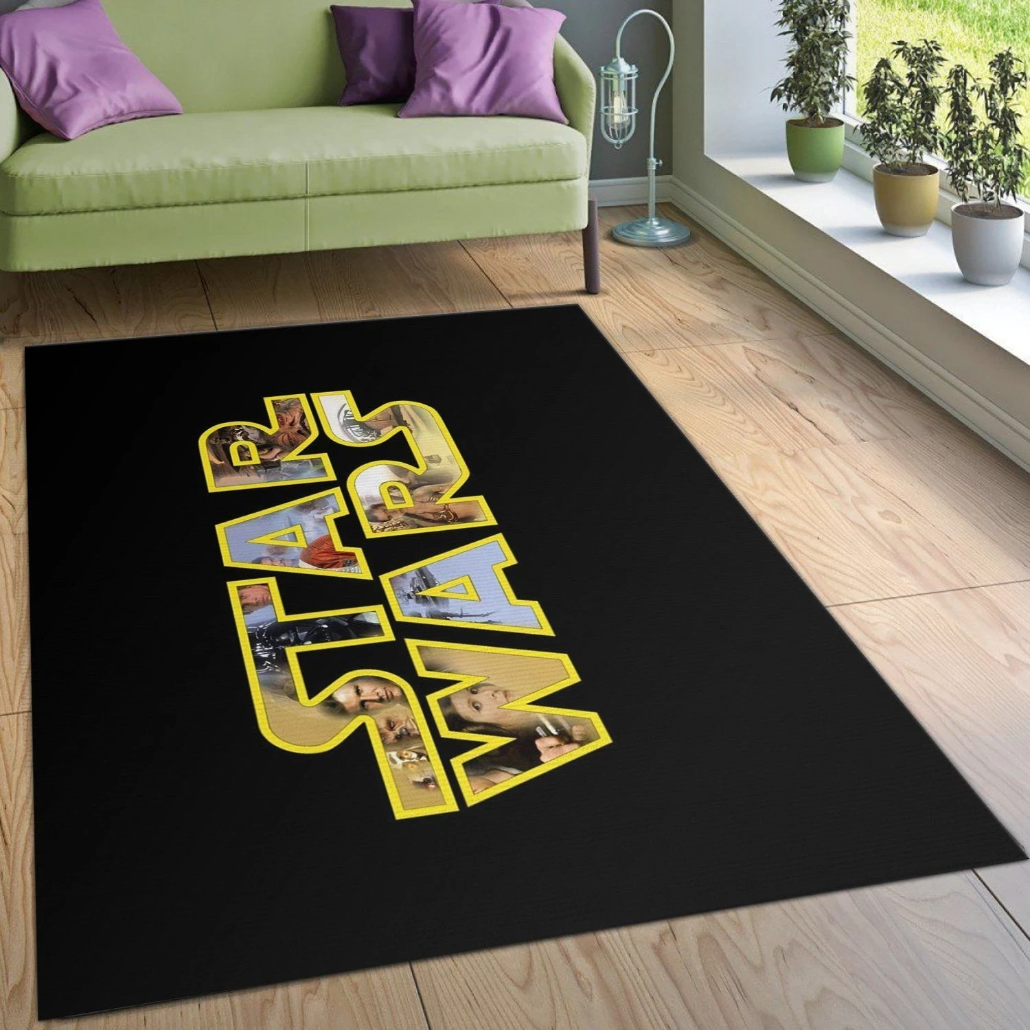 Star War Ver18 Christmas Gift Rug Bedroom Rug Home Decor Floor Decor - Indoor Outdoor Rugs