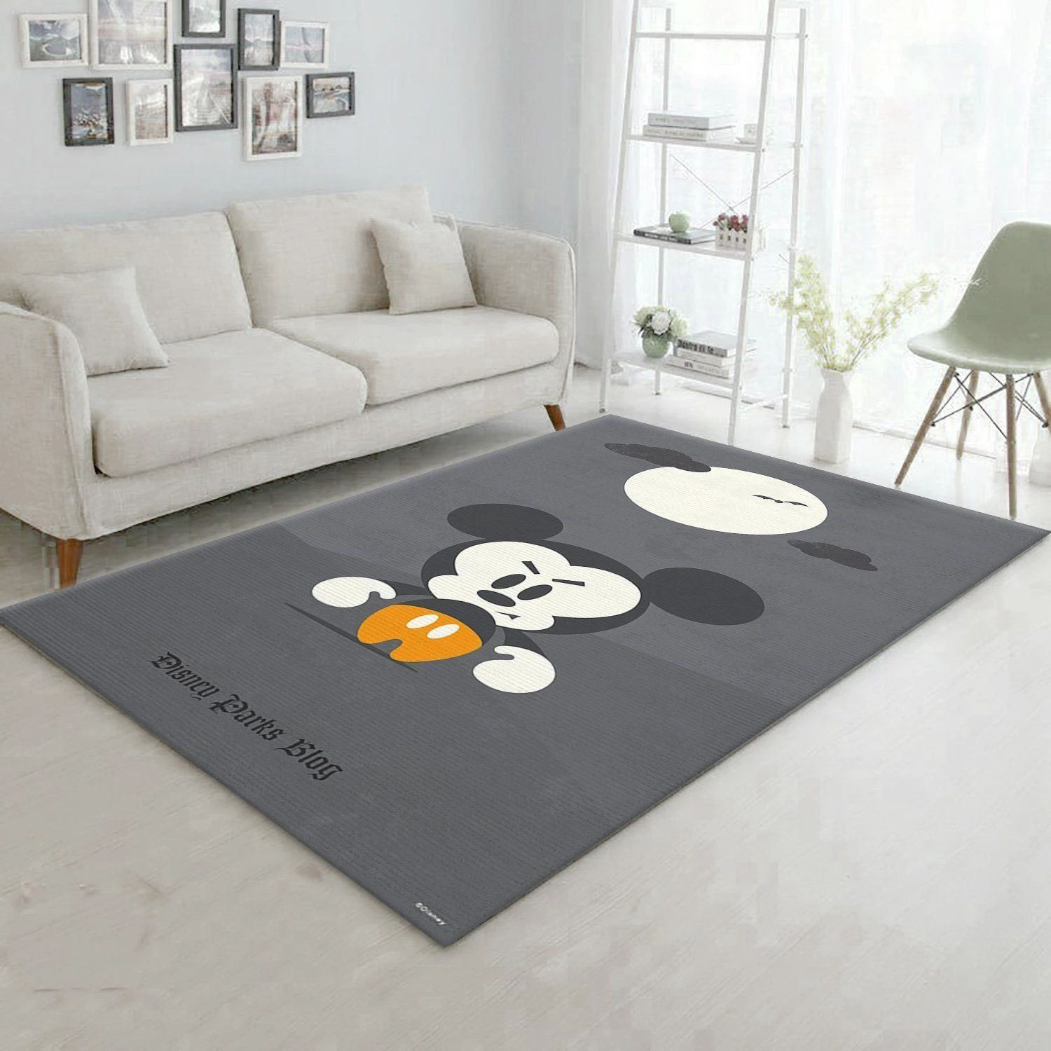 Vampire Mickey Area Rug For Christmas, Living Room Rug, Home Decor - Indoor Outdoor Rugs