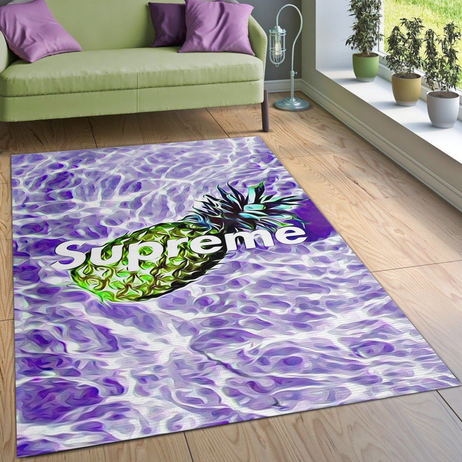 Supreme Art Area Rug Bedroom Rug Home US Decor - Indoor Outdoor Rugs