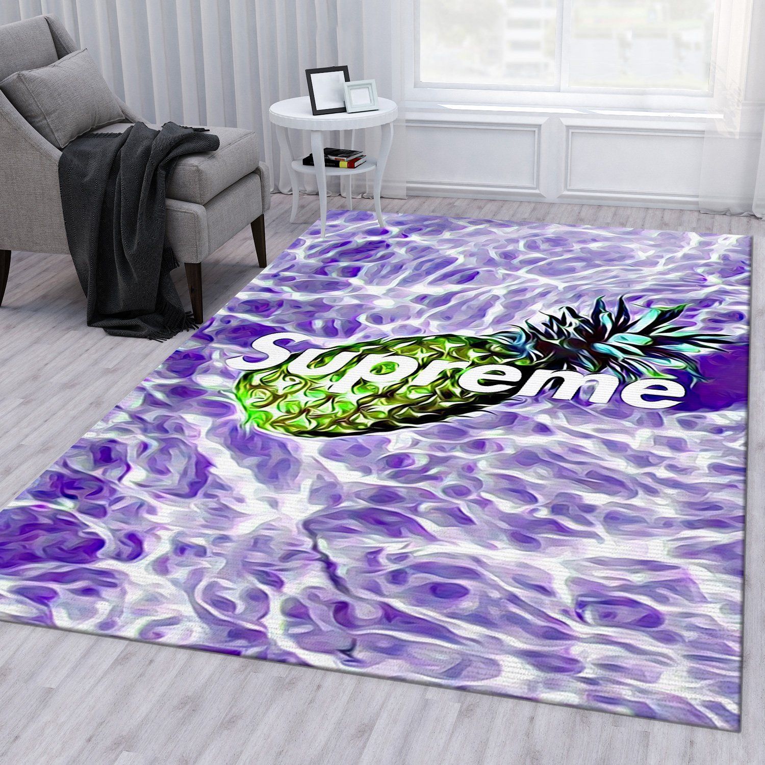 Supreme Art Area Rug Bedroom Rug Home US Decor - Indoor Outdoor Rugs