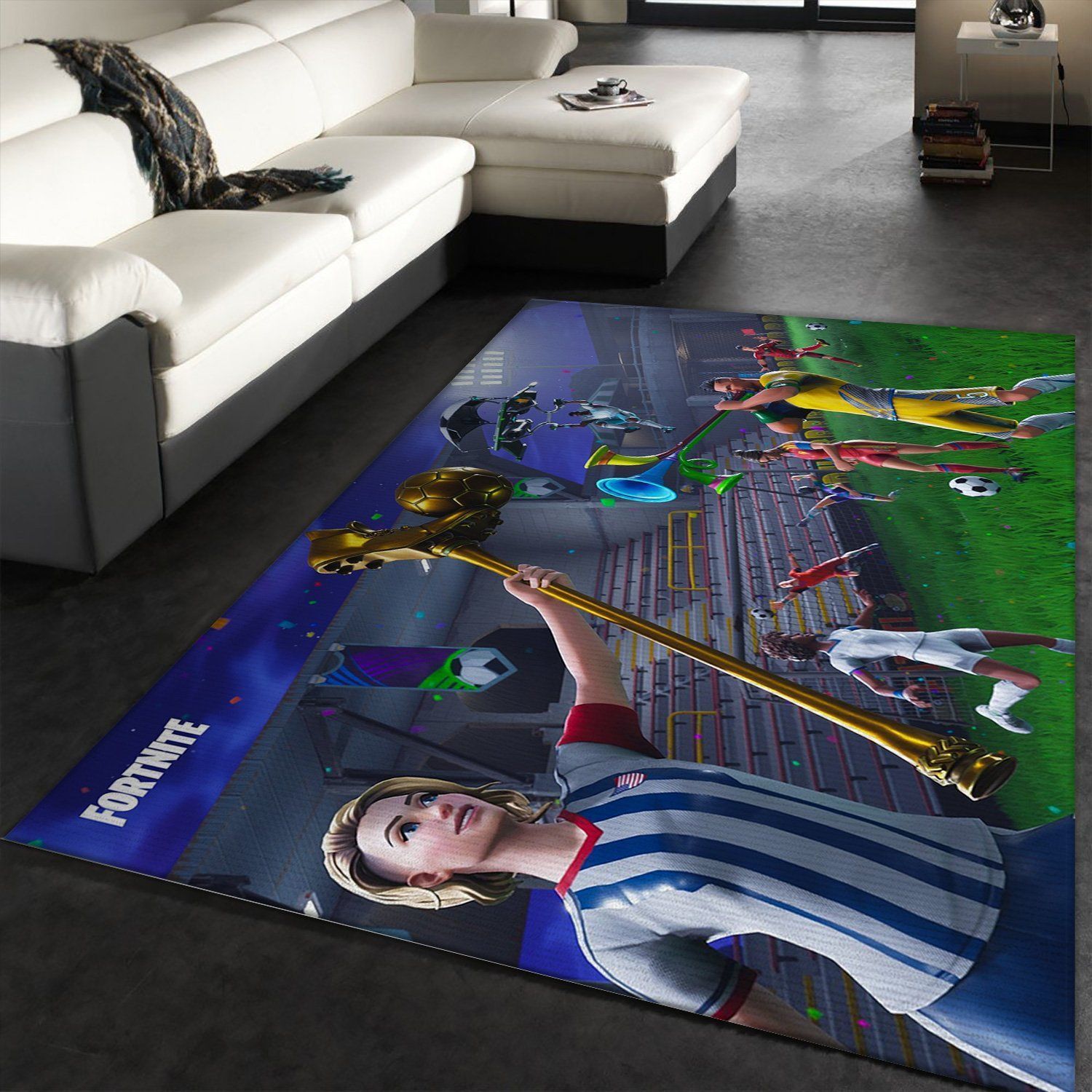 Fortnite Gaming Area Rug For Christmas Bedroom Christmas Gift US Decor - Indoor Outdoor Rugs