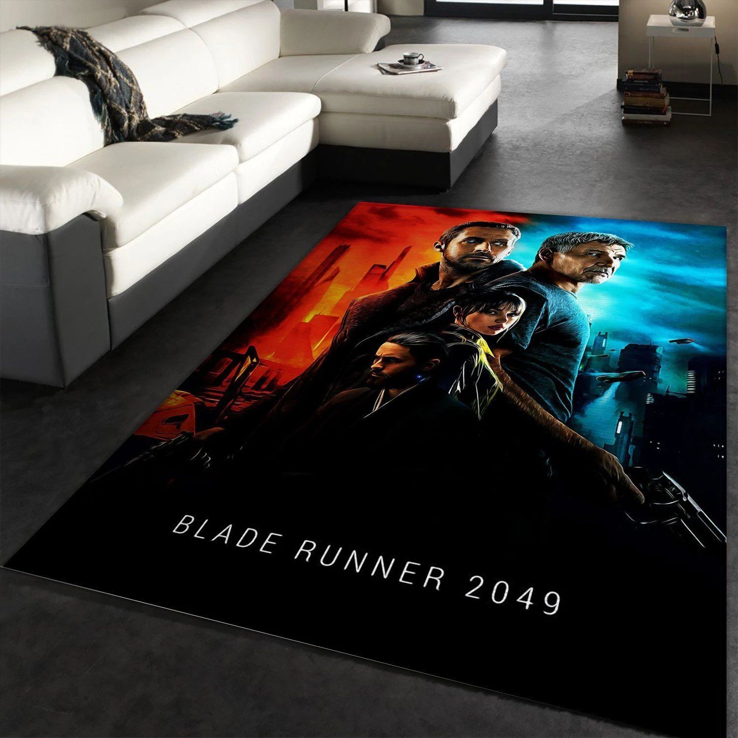 Blade Runner 2049 Rug Art Painting Movie Rugs Home Decor Floor Decor - Indoor Outdoor Rugs