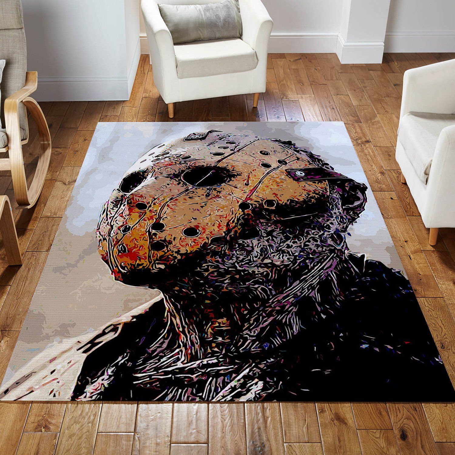 Jason Vectorart Area Rug Living Room Rug Home US Decor - Indoor Outdoor Rugs