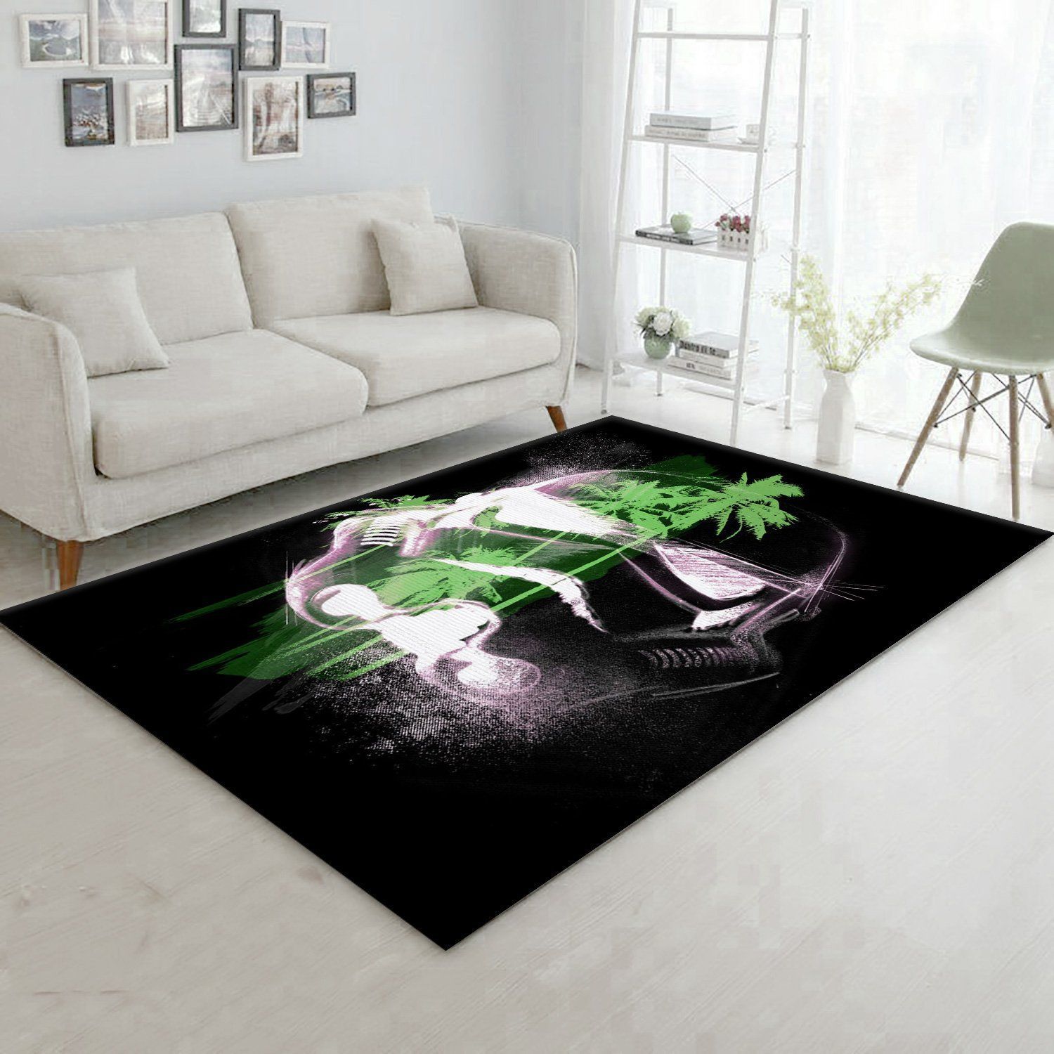 Tropical Star War Area Rug, Bedroom Rug, Family Gift US Decor - Indoor Outdoor Rugs