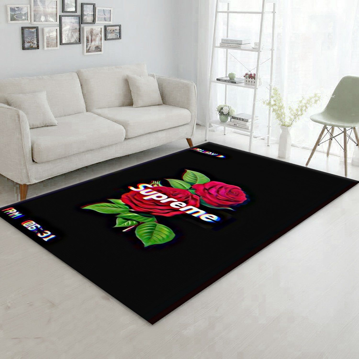 Supreme Rose V9 Area Rug Bedroom Rug Home US Decor - Indoor Outdoor Rugs