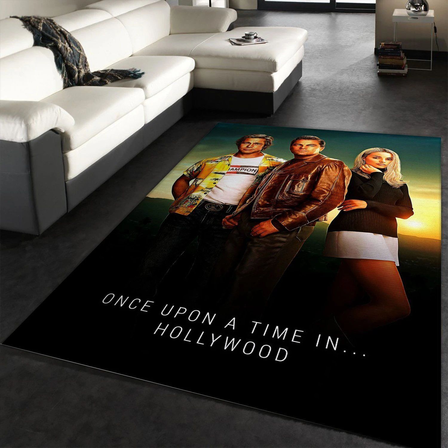 Once Upon A Time 2019 Rug Movie Rug Christmas Gift US Decor - Indoor Outdoor Rugs