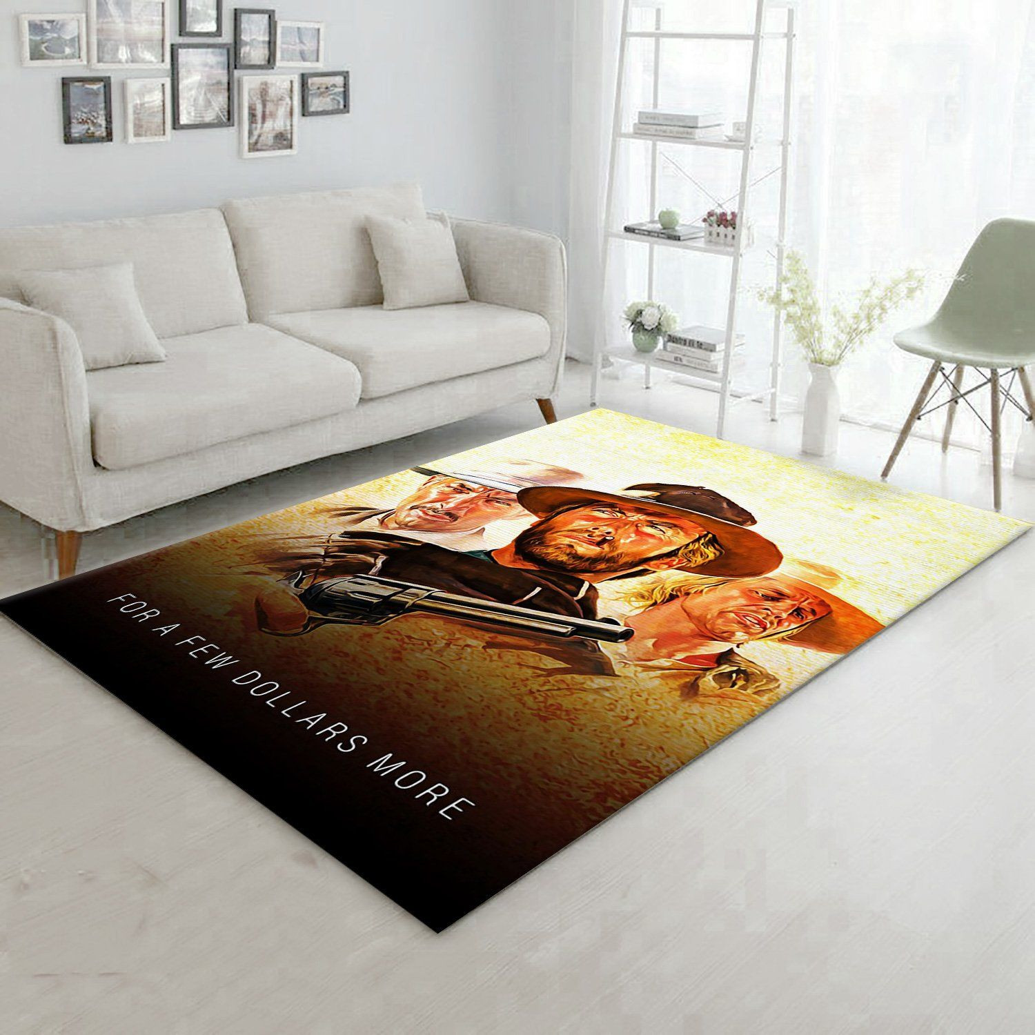 For A Few Dollars More Rug Movie Rug Home Decor Floor Decor - Indoor Outdoor Rugs