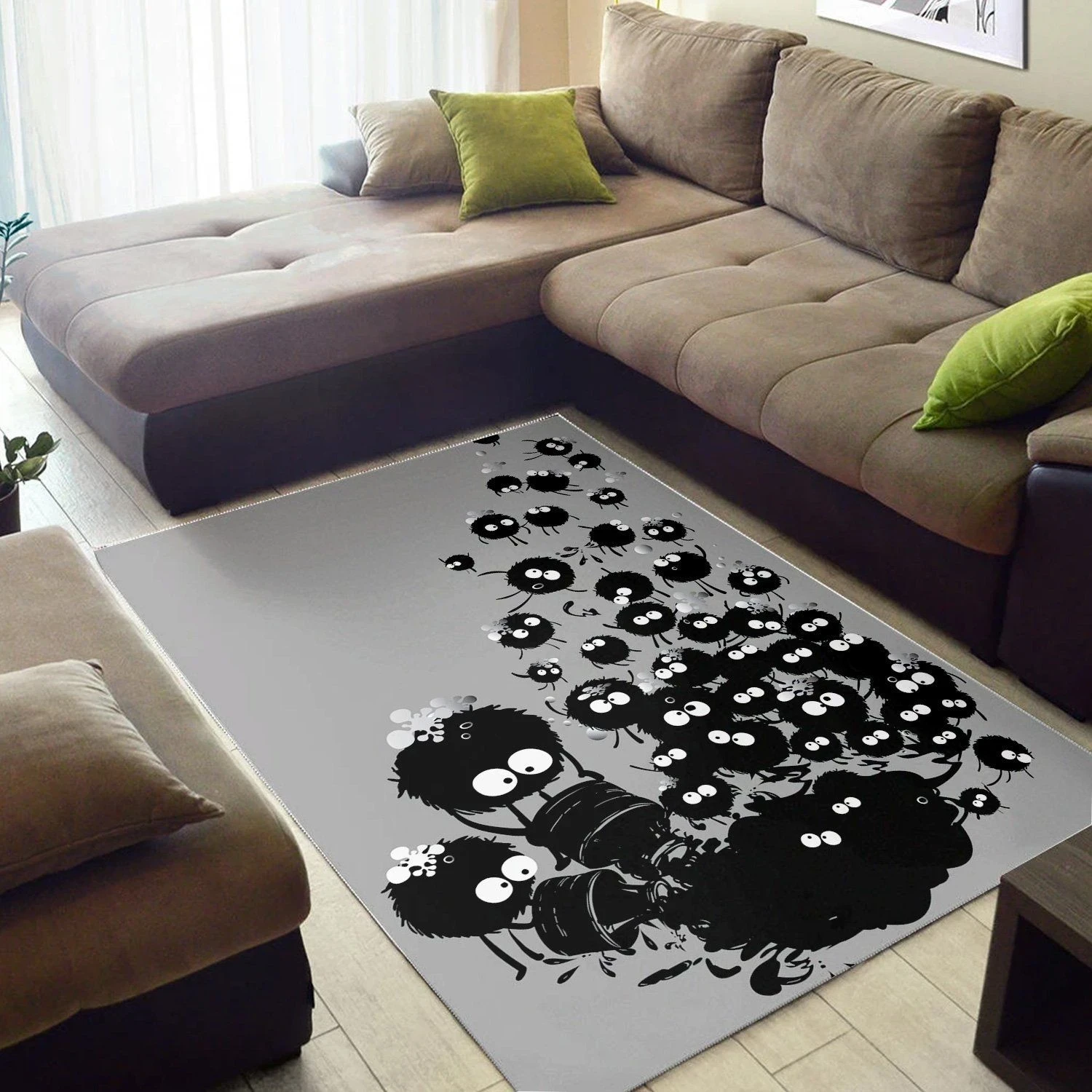 Big Family  Area Rug , Room Decor, Floor Decor Home Decor - Indoor Outdoor Rugs