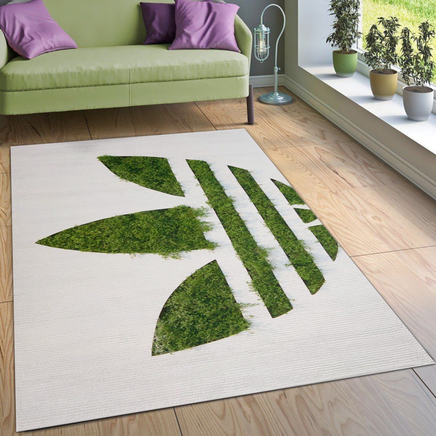 Adidas Rugs Bedroom Rug US Gift Decor - Indoor Outdoor Rugs