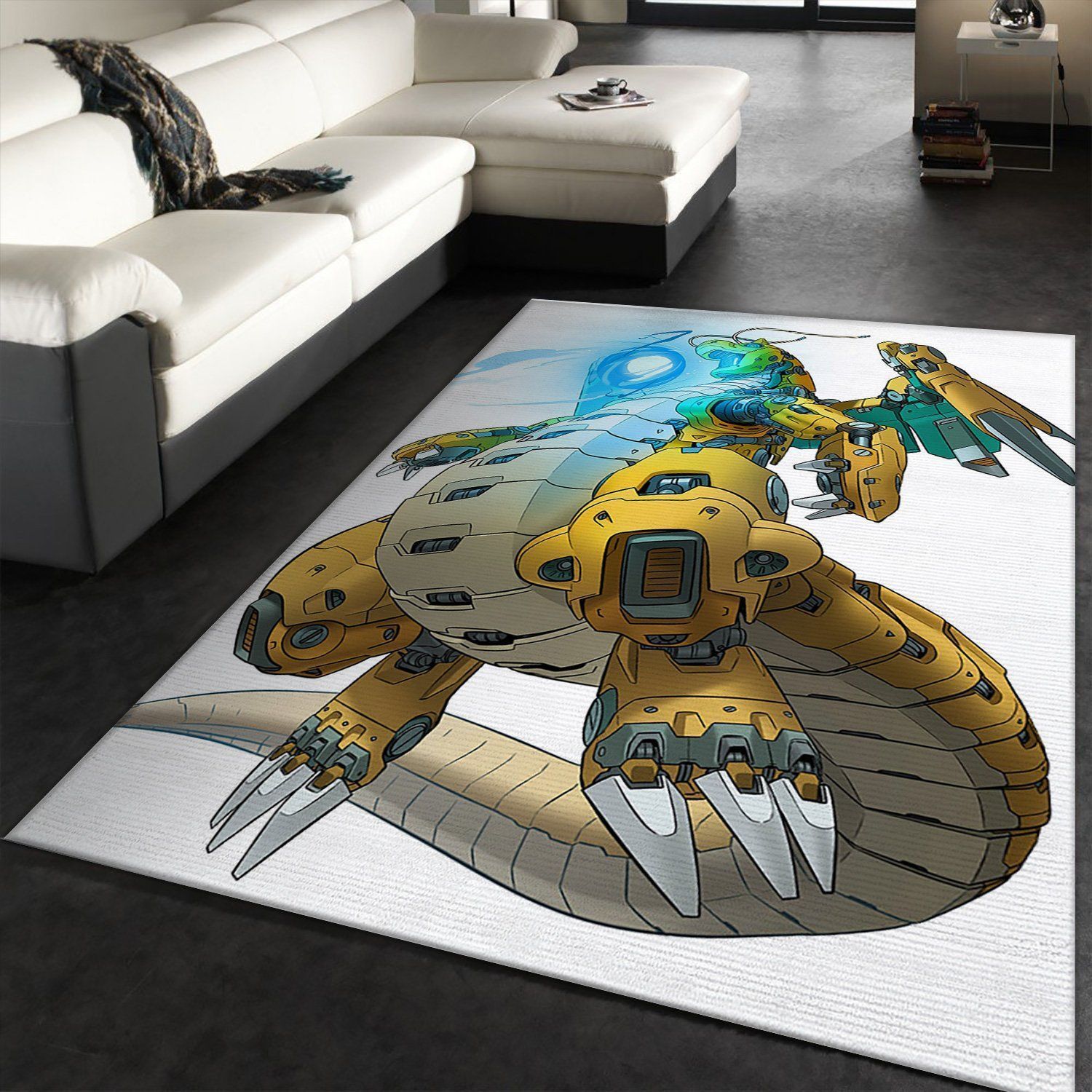 Guillem Ferrer Dragonite Disney Area Rug, Living Room Rug, Home Decor - Indoor Outdoor Rugs