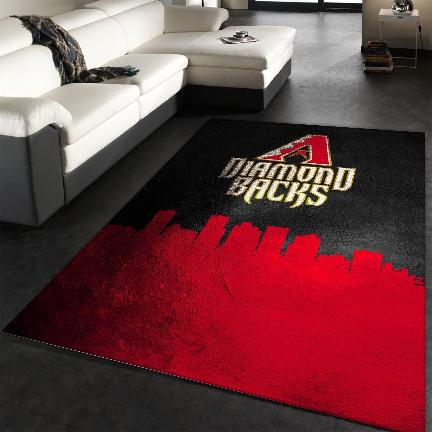 Arizona Diamondbacks MLB Team Area Rug, Living Room Rug, Christmas Gift US Decor - Indoor Outdoor Rugs