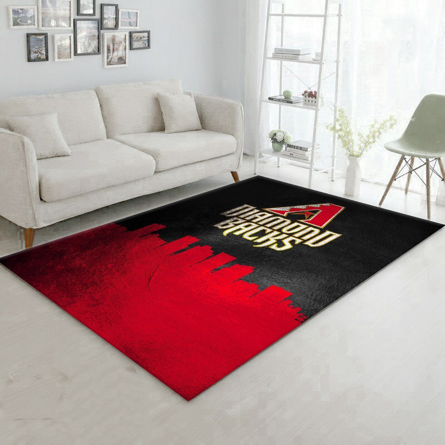 Arizona Diamondbacks MLB Team Area Rug, Living Room Rug, Christmas Gift US Decor - Indoor Outdoor Rugs