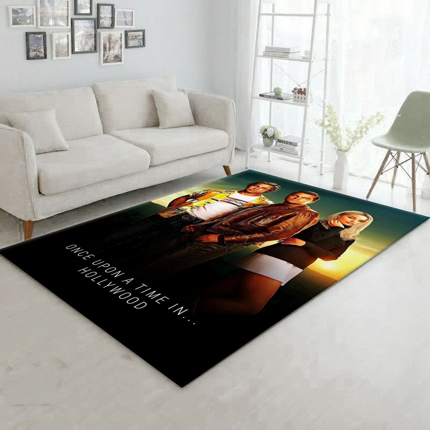 Once Upon A Time 2019 Rug Movie Rug Christmas Gift US Decor - Indoor Outdoor Rugs