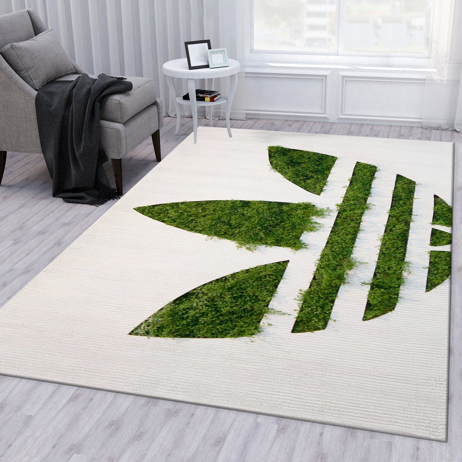 Adidas Rugs Bedroom Rug US Gift Decor - Indoor Outdoor Rugs