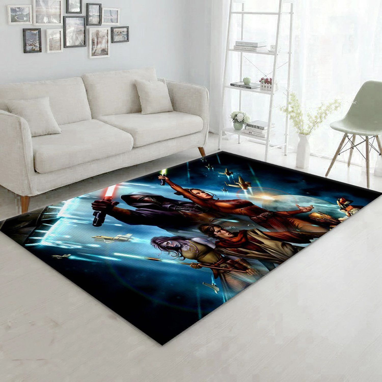 Adventure Disney Fighting Area Rug For Christmas Living Room Rug Home Decor Floor Decor - Indoor Outdoor Rugs